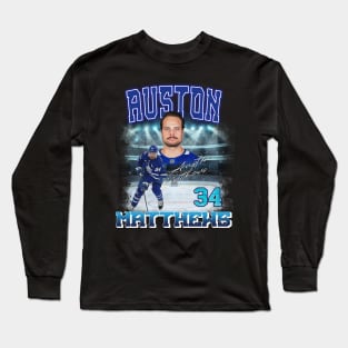 Auston Matthews Long Sleeve T-Shirt